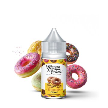 Concentré Donuts Glacé 30ml - Maison Velours