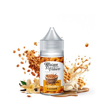 Concentré Céréales Custard 30ml - Maison Velours