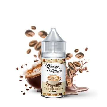 Concentré Cappuccino Crème 30ml - Maison Velours