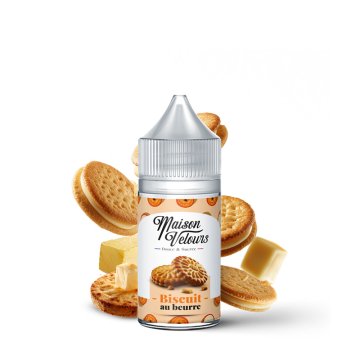 Concentré Biscuit au Beurre 30ml - Maison Velours