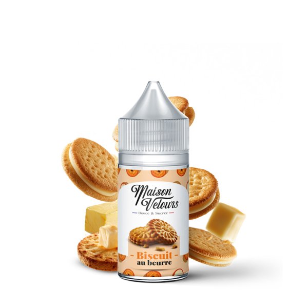 Concentrate Biscuit au Beurre 30ml - Maison Velours