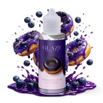 Blueberry Pearl 0mg 100ml - Glaze