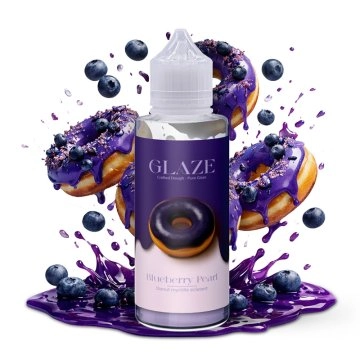 Blueberry Pearl 0mg 100ml - Glaze