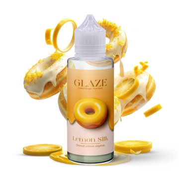 Lemon Silk 0mg 100ml - Glaze
