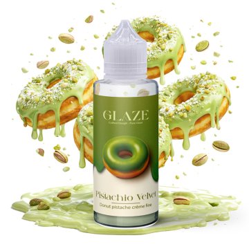 Pistachio Velvet 0mg 100ml - Glaze