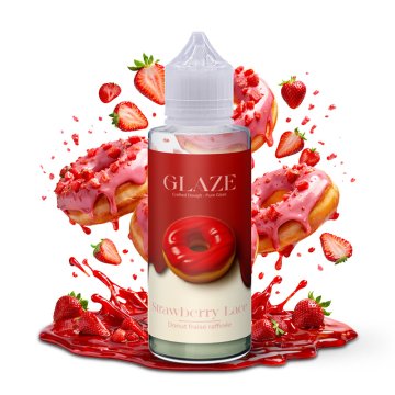 Strawberry Lace 0mg 100ml - Glaze