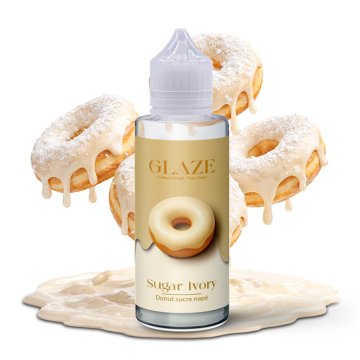 Sugar Ivory 0mg 100ml - Glaze