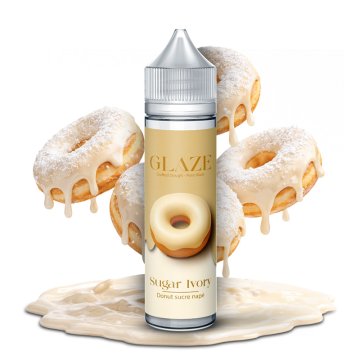 Sugar Ivory 0mg 50ml - Glaze