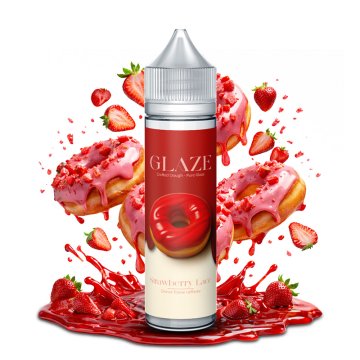 Strawberry Lace 0mg 50ml - Glaze