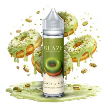 Pistachio Velvet 0mg 50ml - Glaze