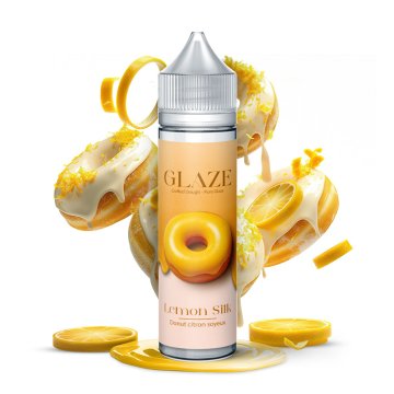 Lemon Silk 0mg 50ml - Glaze
