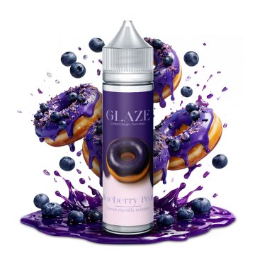 Blueberry Pearl 0mg 50ml - Glaze