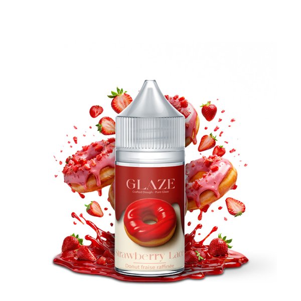 Concentré Strawberry Lace 30ml - Glaze