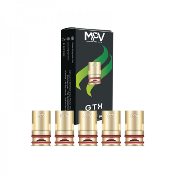 Résistances Serie GTX 0.15/0.2/0.4/0.6/0.8/1.2Ω (5pcs) - MPV