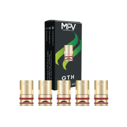 Coils Serie GTX 0.15/0.2/0.4/0.6/0.8/1.2Ω (5pcs) - MPV