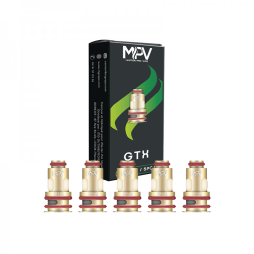 Coils Serie GTX 0.15/0.2/0.4/0.6/0.8/1.2Ω (5pcs) - MPV