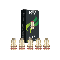 Coils Serie GTX 0.15/0.2/0.4/0.6/0.8/1.2Ω (5pcs) - MPV