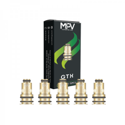 Coils Serie GTX 0.15/0.2/0.4/0.6/0.8/1.2Ω (5pcs) - MPV