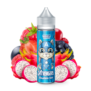 Captain Cat 0mg 50ml - Catvengers