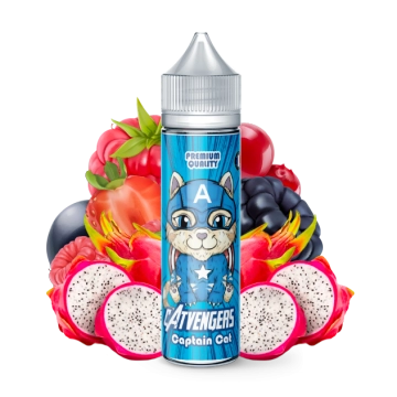 Captain Cat 0mg 50ml - Catvengers