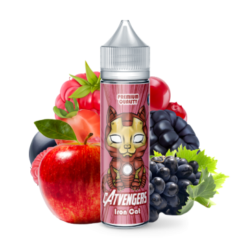 Iron Cat 0mg 50ml - Catvengers