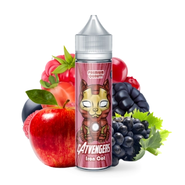 Iron Cat 0mg 50ml - Catvengers