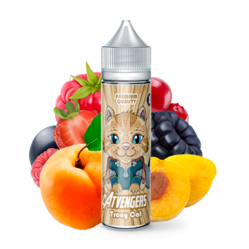 Trony Cat 0mg 50ml - Catvengers
