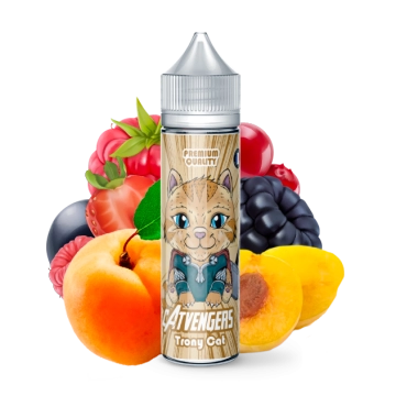 Trony Cat 0mg 50ml - Catvengers