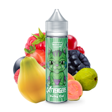 Hulky Cat 0mg 50ml - Catvengers