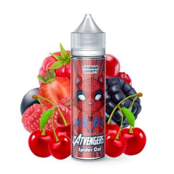 Spider Cat 0mg 50ml - Catvengers