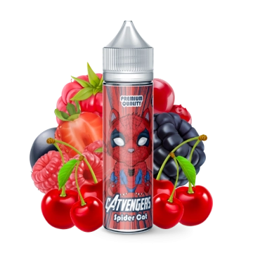 Spider Cat 0mg 50ml - Catvengers