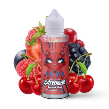 Spider Cat 0mg 100ml - Catvengers