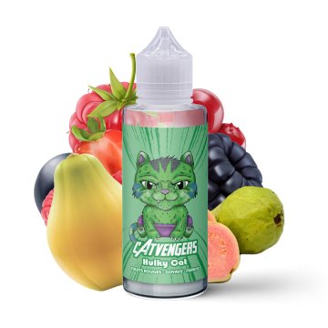 Hulky Cat 0mg 100ml - Catvengers
