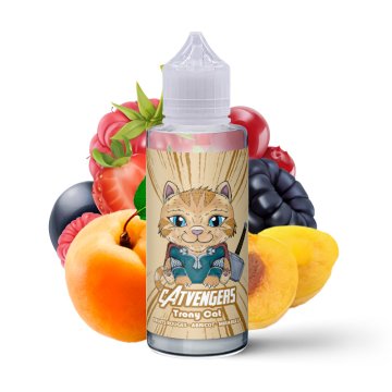 Trony Cat 0mg 100ml - Catvengers