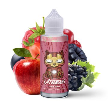 Iron Cat 0mg 100ml - Catvengers
