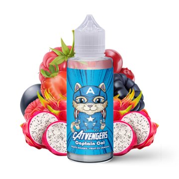 Captain Cat 0mg 100ml - Catvengers