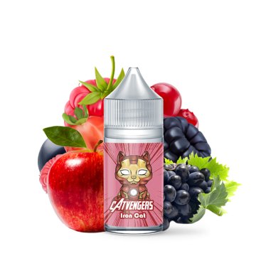 Concentré Iron Cat 30ml - Catvengers