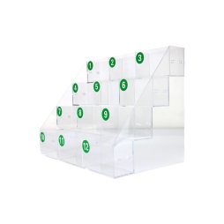 Présentoir 12 Emplacements
