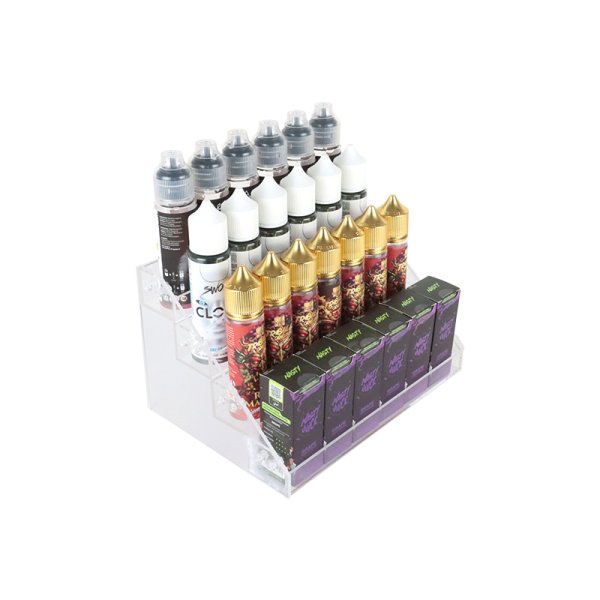 4-Compartment Display Stand