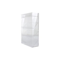 4-Compartment Display Stand