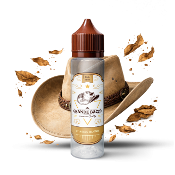 Classic Blond 0mg 50ml - Grande Bacco
