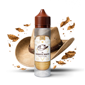 Classic Blond 0mg 50ml - Grande Bacco