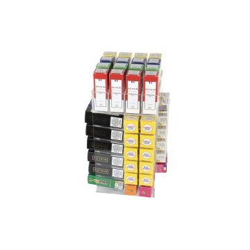 Présentoir E-liquide 10ml 64 Emplacements