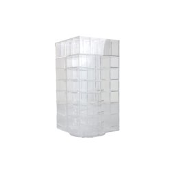 10ml E-liquid Display Stand with 64 Compartments