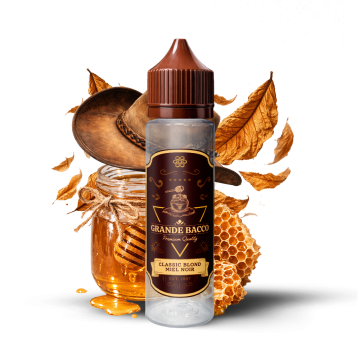 Classic Blond Miel Noir 0mg 50ml - Grande Bacco