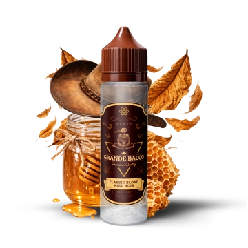 Classic Blond Miel Noir 0mg 50ml - Grande Bacco