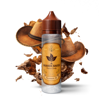 Classic M 0mg 50ml - Grande Bacco