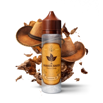 Classic M 0mg 50ml - Grande Bacco