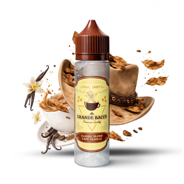 Classic Blond Café Vanille 0mg 50ml - Grande Bacco