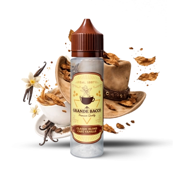 Classic Blond Café Vanille 0mg 50ml - Grande Bacco